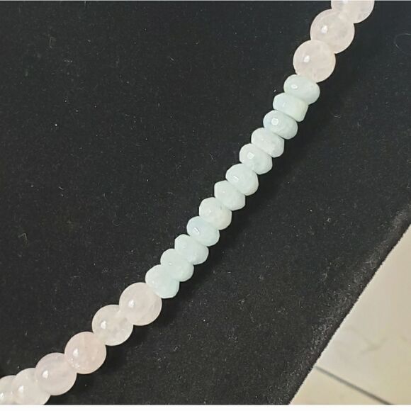 ARTISAN Beaded Arrowhead Pendant Necklace Modern Southwestern Jewelry - Picture 3 of 8